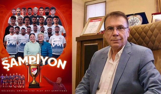 Yüksel Babaoğlu’ndan Suvermez Kapadokyaspor’a Tebrik Mesajı