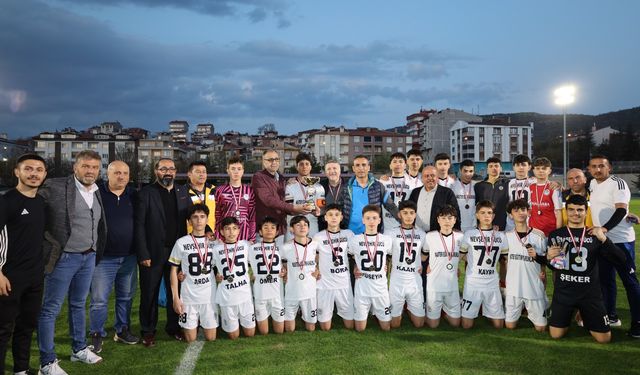 Nevşehir Gücü Spor Kulübü, U15 Türkiye Şampiyonası'nda Nevşehir’i Temsil Edecek