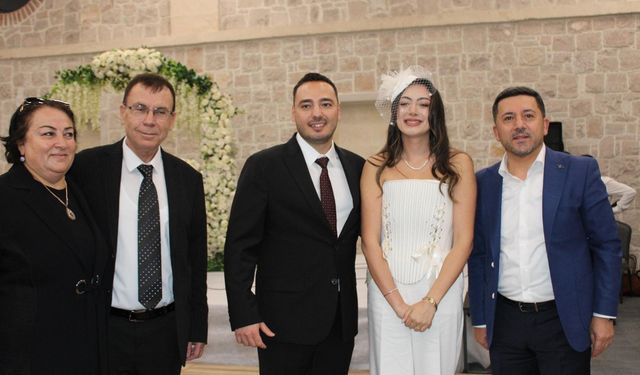 Nevşehir Baro Başkanı Necmi Öncül’ün Kızı Dünya Evine Girdi