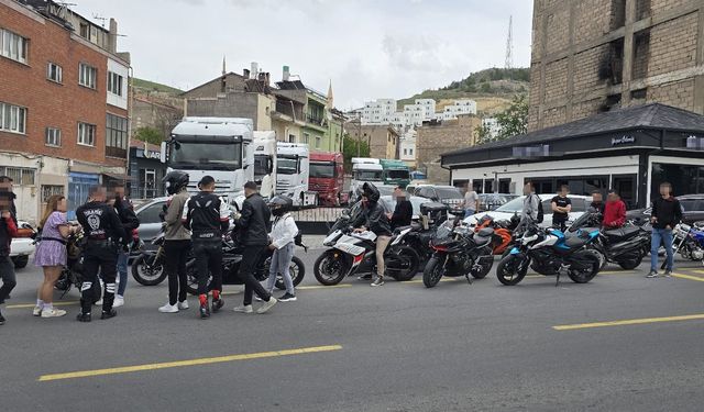 Nevşehir’de 239 Motosiklet Sürücüsüne Ceza Kesildi