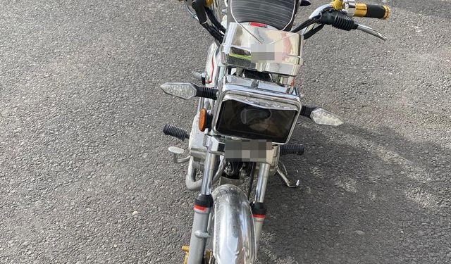 Nevşehir Gülşehir Yolunda Tehlikeli Motosiklet Kullanan Sürücüye Ceza