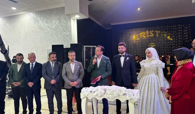 Köstekçi ve Ağır Ailelerinin Mutlu Günü, Hakan ile Şeyma Dünyaevine Girdi