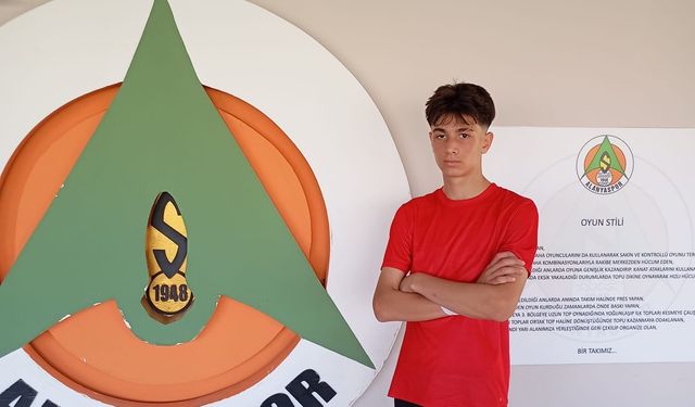 Galip Furkan Çetinkaya, Corendon Alanyaspor Seçmelerine Davet Edildi