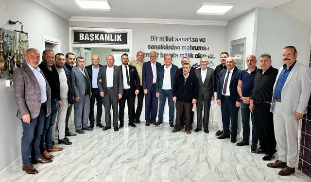 Nevşehir'de Oda Başkanları İstişare ve Değerlendirme Toplantısı Gerçekleştirildi