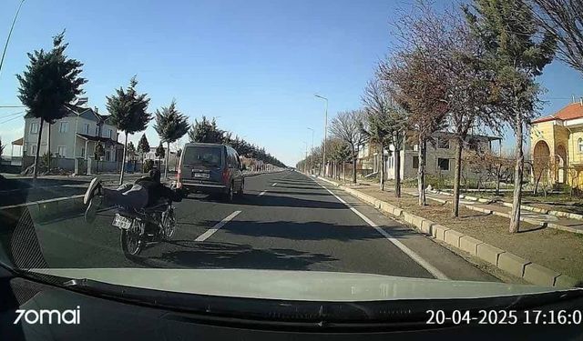 Nevşehir’de Kural Tanımayan Motosiklet Sürücüsüne 28 Bin 937 TL Ceza