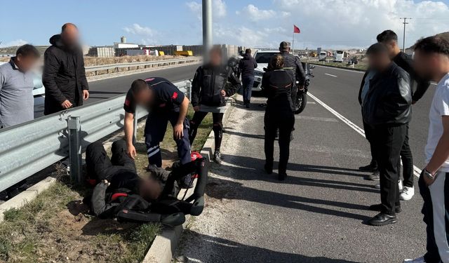 Hava Yastıklı Motosiklet Montu Nevşehir'de Hayat Kurtardı