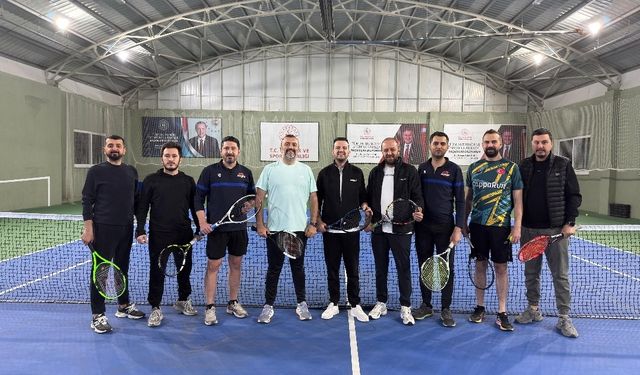 CappaCup Tenis Kulübü Kuruldu