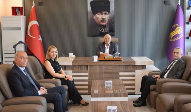 İl Müdürü Baltacı, Pınarbaşı’na Sosyal Güvenlik Haftası Ziyaretinde Bulundu