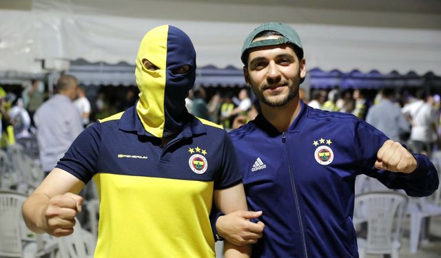 Fenerbahçe'nin Euroleague Zaferi Nevşehir'de Coşkuyla Kutlandı