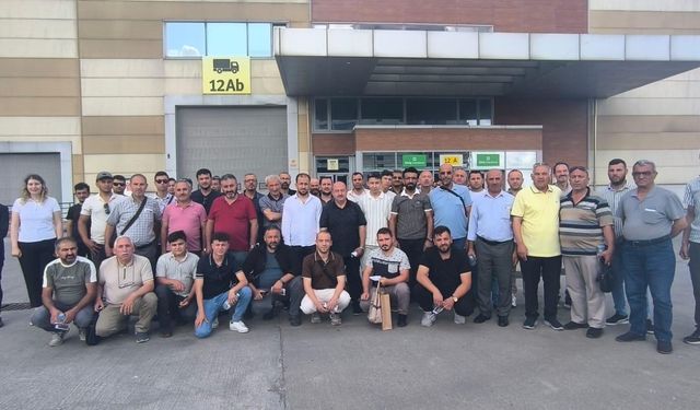 Pınarbaşı ve Sanayi Esnafı TÜYAP İstanbul Automechanika Fuarında