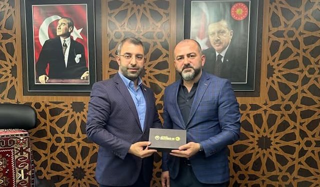 Hizmet-İş Sendikası'ndan Karapınar Belediyesi'ne Ziyaret