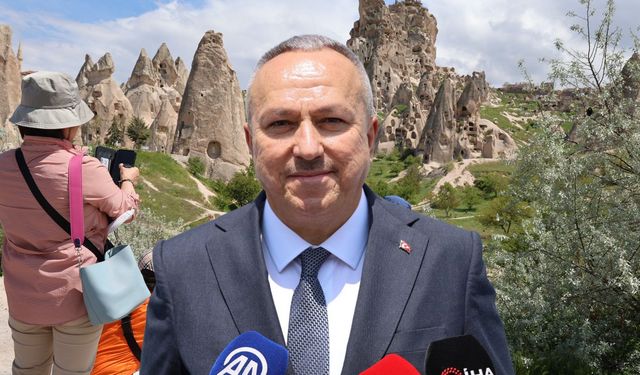 Kapadokya'da Turist Sayısı %4, Balonla Uçan Yolcu Sayısı da %19 Arttı