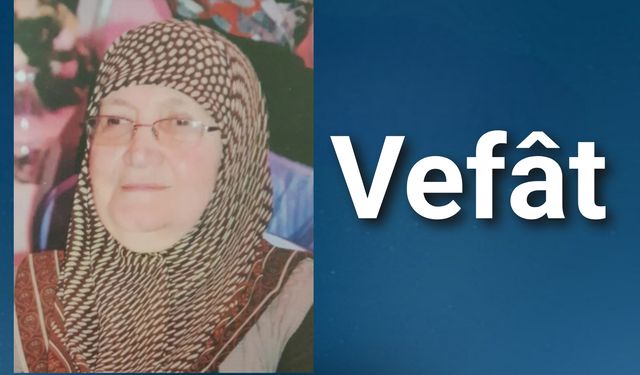 Şekerli Ailesinin Acı Günü Saime Şekerli Vefât Etti