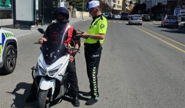 Nevşehir’de Motosikletlere Yönelik Denetimler Sürüyor