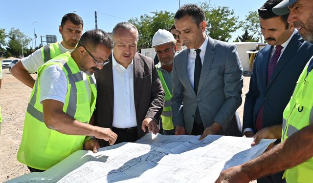 Vali Fidan Nevşehir’e Yapılan 2.500 Kişilik Çok Amaçlı Kapalı Spor Salonu İnşaatını İnceledi