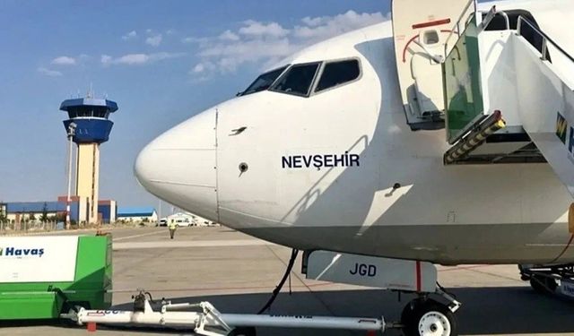 Kapadokya Havalimanı'nda Yolcu Trafiği 250 Bini Geçti