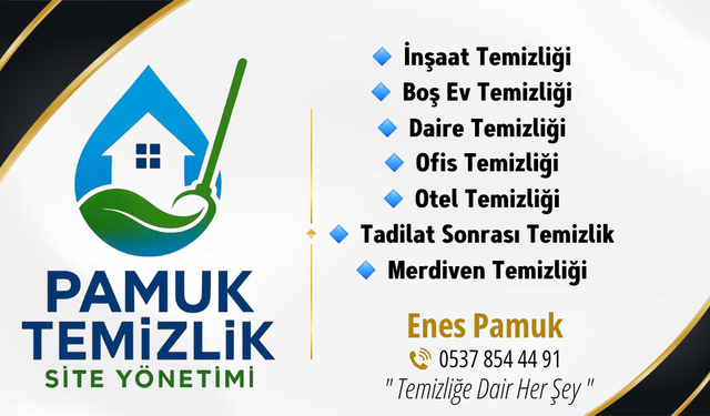 Nevşehir’de Temizlikte Güvenilir Adres Pamuk Temizlik