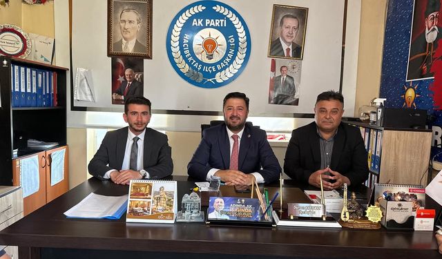 Milletvekili Emre Çalışkan Hacıbektaş'ta Bayram Buluşmasına Katıldı