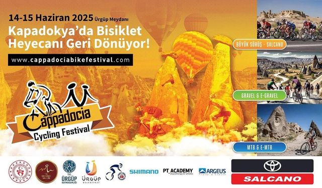 Kapadokya Bisiklet Festivali Geri Dönüyor!