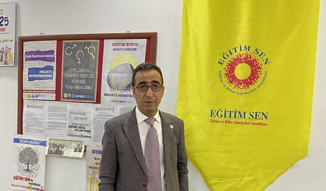 "Eğitim Sen Olarak Toplu Sözleşme Taleplerimizde Israrcı, Birleşik Mücadelede Kararlıyız!"