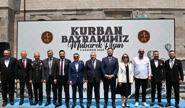 Nevşehir’de Bayramlaşma Programı Düzenlendi