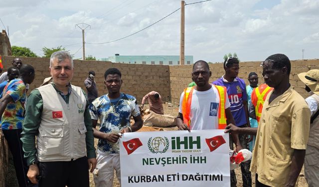 İHH Ekipleri Kadim Coğrafyalarda Mazlumlara Buluştu