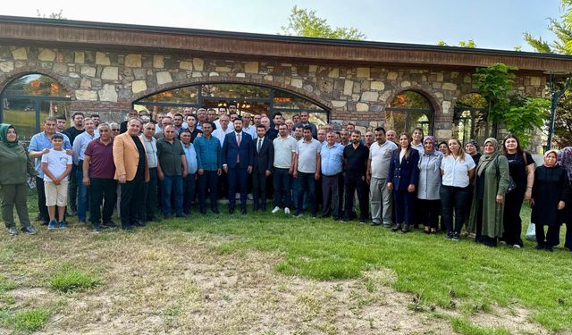 Milletvekili Emre Çalışkan Hacıbektaş ve Kozaklı'daydı