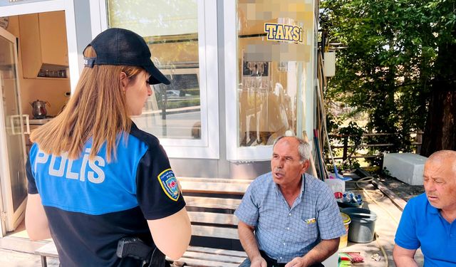 Nevşehir’de Taksi ve Otobüs Şoförlerine Dolandırıcılık Uyarısı