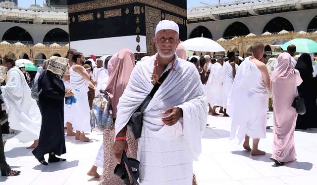 Gülşehir Kurşunlu Camii Müezzini Durmuş Menderes Şahin Vefât Etti
