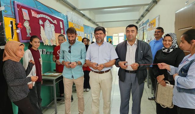 Özlüce İmam Hatip Ortaokulu Sene Sonu Sergisi
