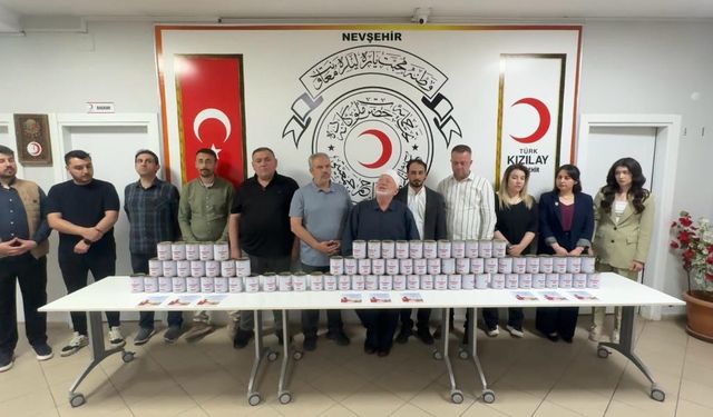 Türk Kızılay Nevşehir Yeniden Türkiye Birincisi