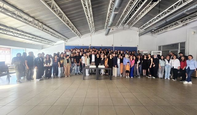 Nevşehir Boğaziçi Özel Öğretim Kursu’nda Duygu Dolu YKS Uğurlaması