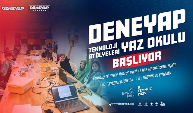 Tüm Ortaokul ve Lise Öğrencilerine Eğitim Fırsatı!
