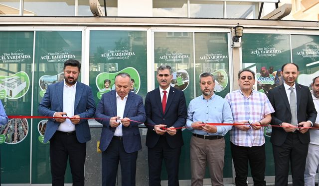 Verenel Sosyal Market'in 12.Şubesi Nevşehir'de Açıldı: "Paranın Geçmediği Market"