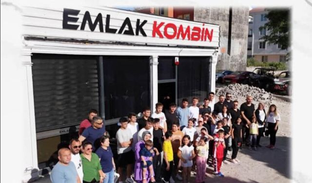 Nevşehirli Kickboksçular İzmir Yolcusu: Emlak Kombin'den Anlamlı Destek