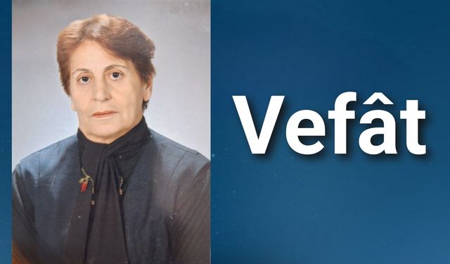 Nevşehir Eşrafından Gülser Akdağlı Vefât Etti