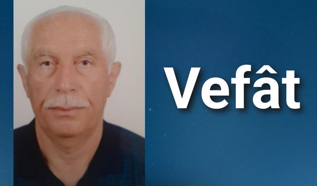 Sanayi Esnaflarından Mustafa Özkürkçü Vefât Etti