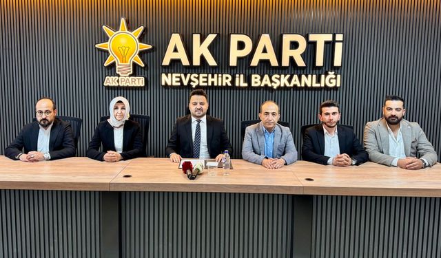 AK Parti Nevşehir İl Başkanı Aygün: 15 Temmuz Ruhu ile Ter*rsüz Türkiye Yolunda Yeni Bir Döneme Giriyoruz"