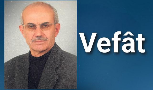 Emekli Öğretmen Erol Kentli Vefât Etti