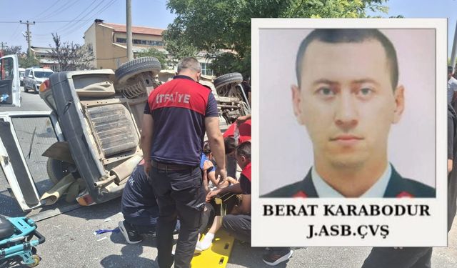 Nevşehir’deki Trafik Kazasında Ağır Yaralanan Astsubay Hayatını Kaybetti