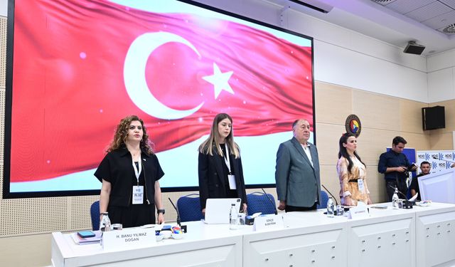 NTSO Başkanı Arif Parmaksız, ICC Türkiye 71. Genel Kurulu'nda Divan Kurulu Başkanlığı Yaptı