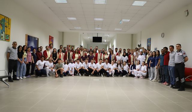 Diş Hekimliği Fakültesi’nden Uluslararasılaşma Hamlesi: Erasmus+ Kapsamında İlk Yurt Dışı Stajyerler Romanya’dan Geldi