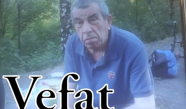 Nar Kasabası Eşrafından Mustafa Bostancı Vefât Etti