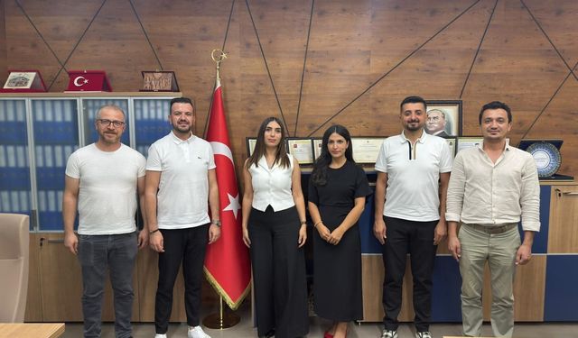 NESİAD Heyetinden Ekinci ‘ye Hayırlı Olsun Ziyareti