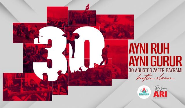 Başkan Rasim Arı’dan 30 Ağustos Zafer Bayramı Mesajı