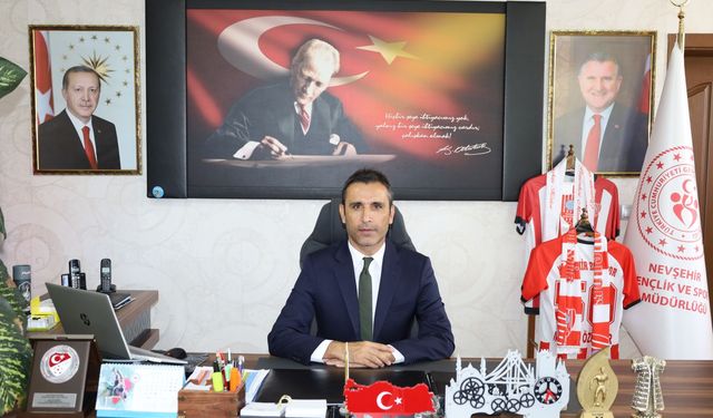 Nevşehir Gençlik ve Spor İl Müdürlüğünde Görev Değişimi