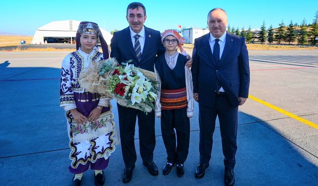 Cumhurbaşkanı Yardımcısı Cevdet Yılmaz, Nevşehir’de