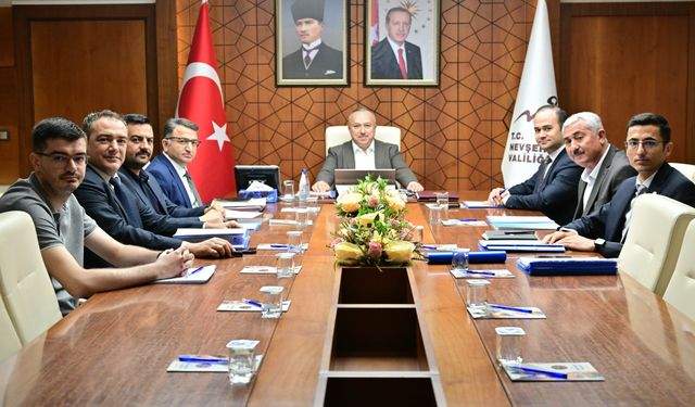 Nevşehir’de Jeotermal Yatırımlar Masaya Yatırıldı