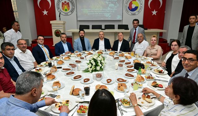 Nevşehirli Bürokratlar ve İş İnsanları NTSO’da Buluştu