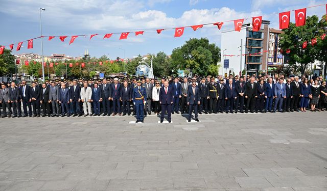 Büyük Zafer’in 103. Yılı Nevşehir’de Kutlandı